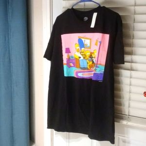 The Simpsons Graphic T-shirt